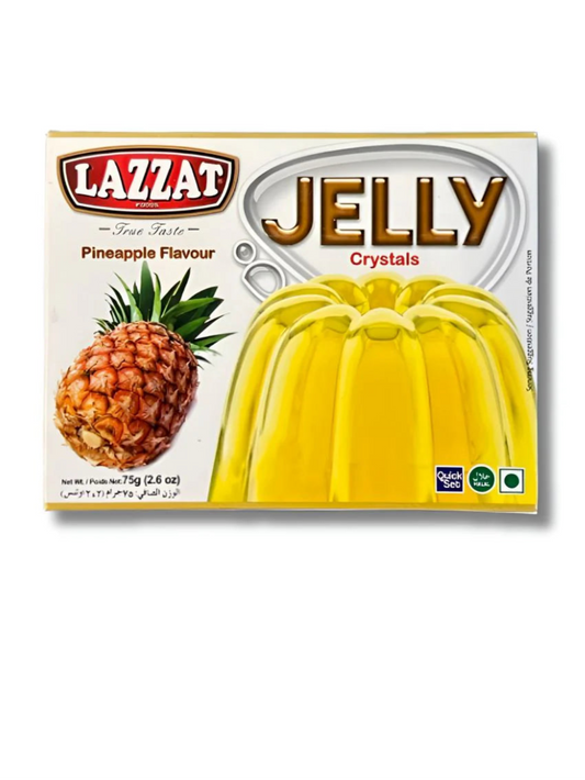 Lazzat Crystal Pineapple Jelly