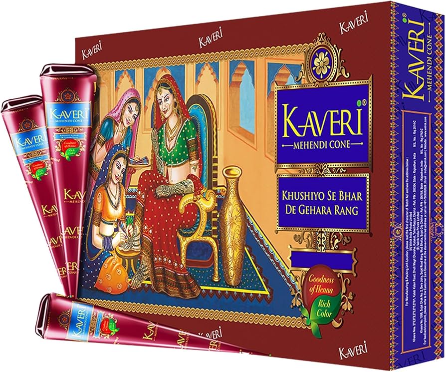 KAVERI HENNA MEHANDI CONE