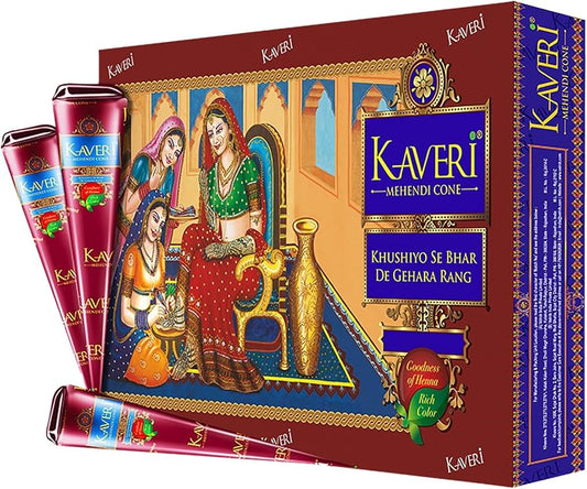 KAVERI HENNA MEHANDI CONE