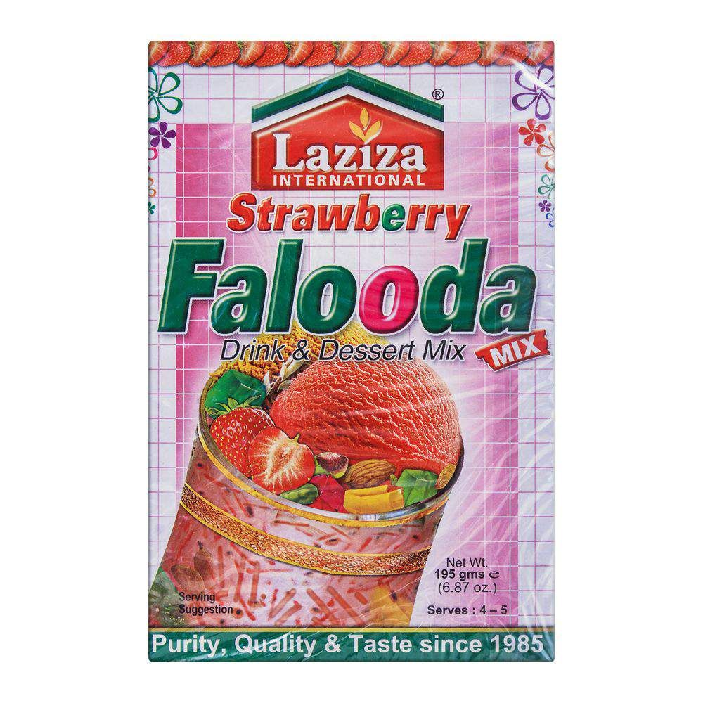 Strawberry Falooda Mix