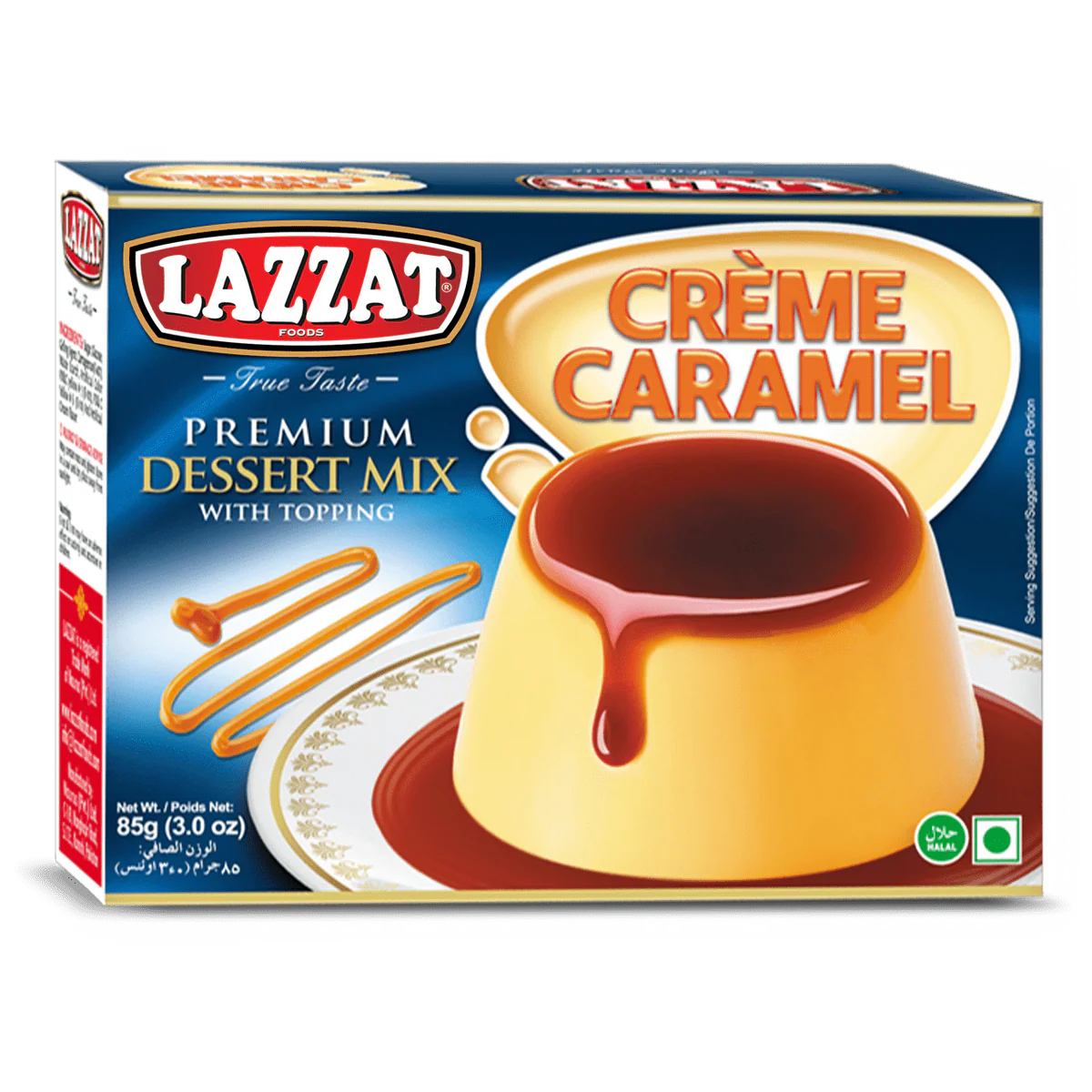 Lazzat Creme Caramel Mix