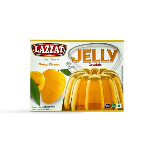 Lazzat Crystal Mango Jelly