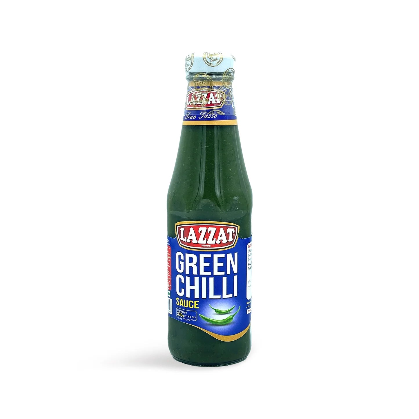 Lazzat Green Chilli Sauce