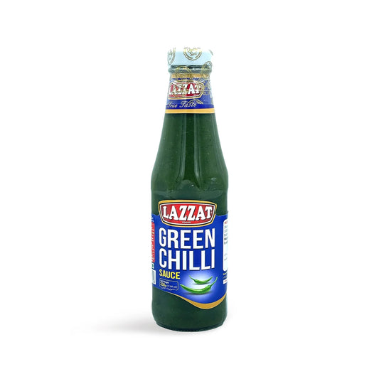 Lazzat Green Chilli Sauce