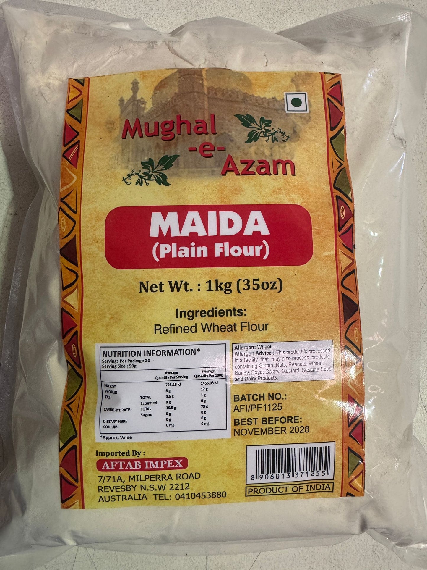 Delight Plain Flour (Maida)