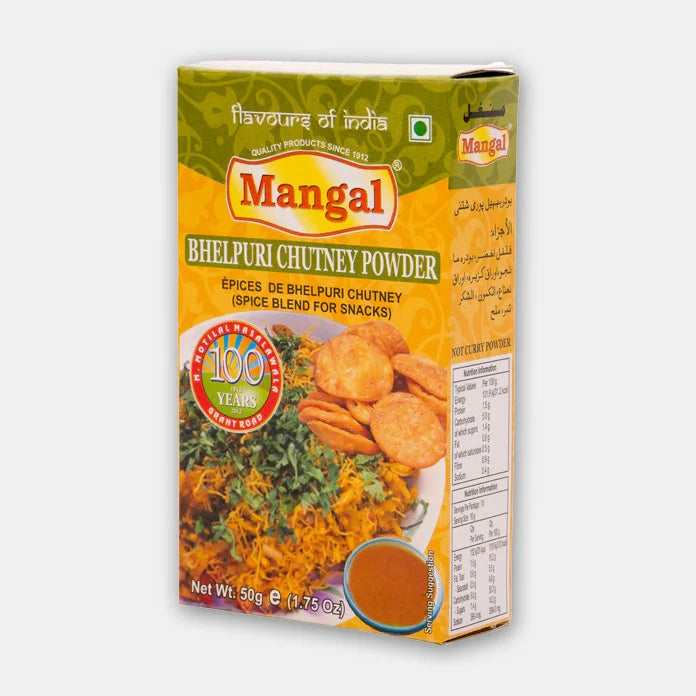 Mangal Bhelpuri Chutney Powder