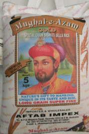 Rice Mughal -E-Azam Sella Basmati
