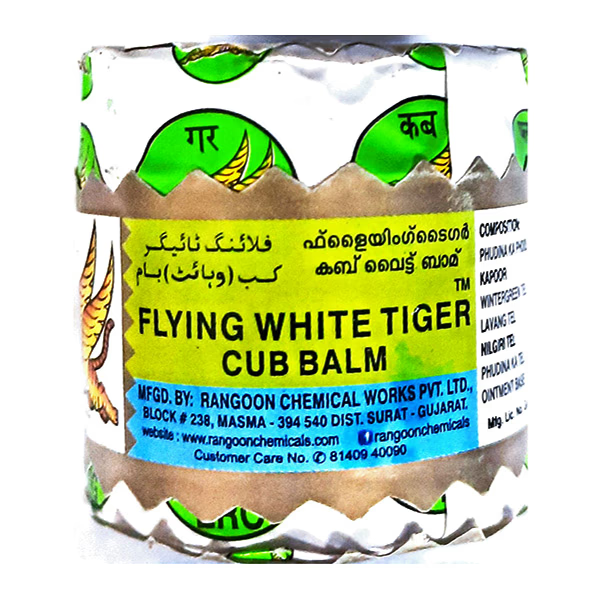 Flying White Tiger Balm