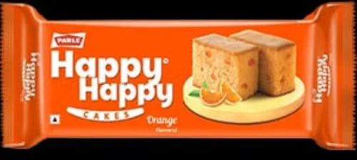 Parle Happy Happy Orange Cake