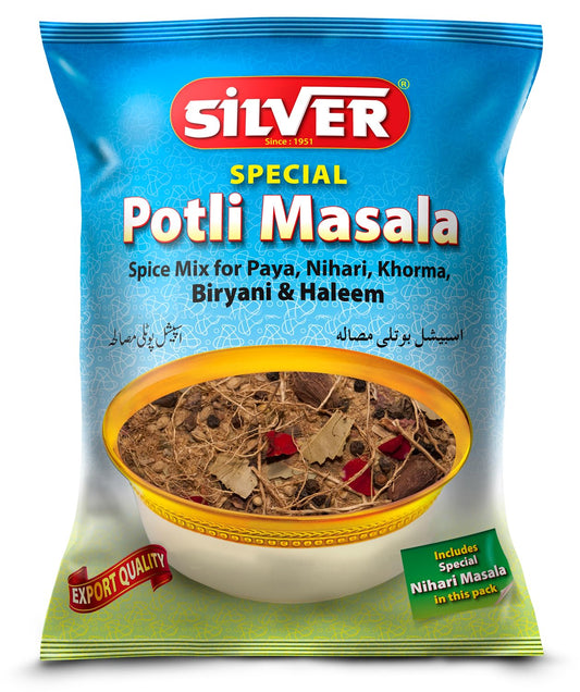 Silver Special Potli Masala