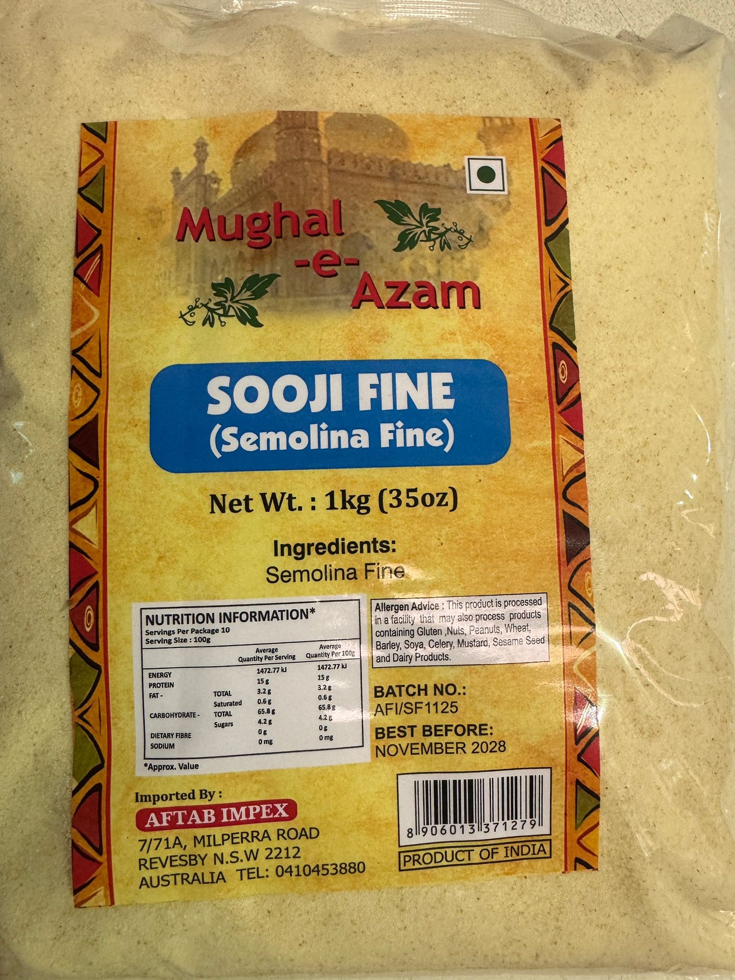 Delight Semolina Fine