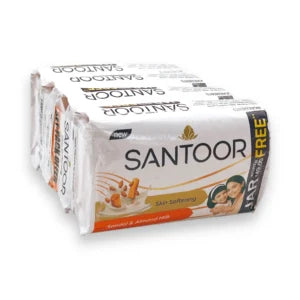 Santoor White Soap