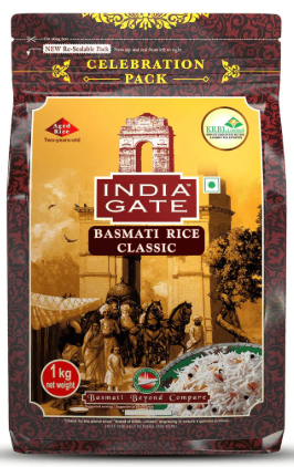 India Gate Classic Basmati Rice