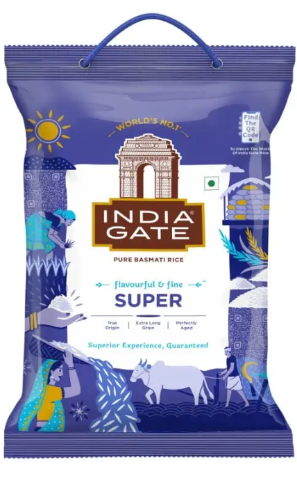 India Gate Super Basmati Rice