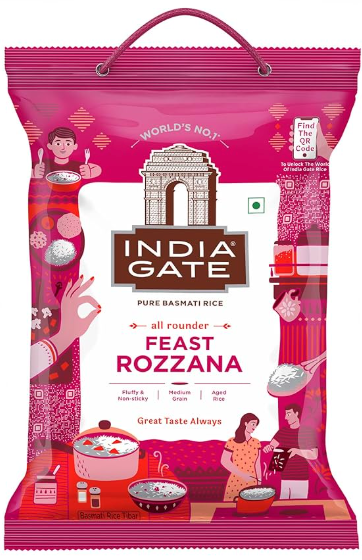 India Gate Rozzana Basmati Rice