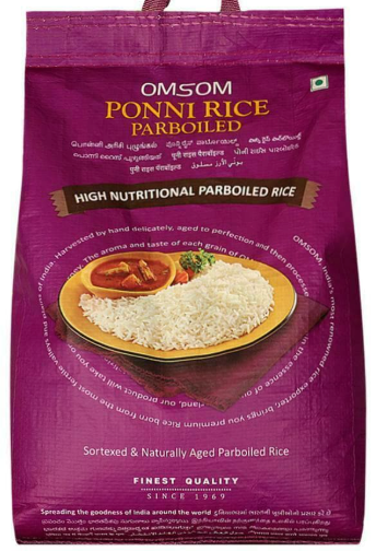Omsom Parboiled Ponni Rice