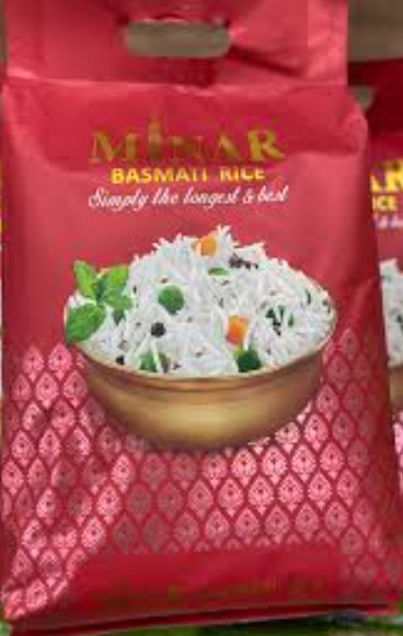 Minar Basmati Rice