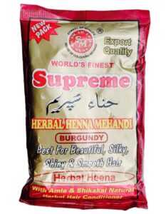 Supreme Herbal Henna Burgundy