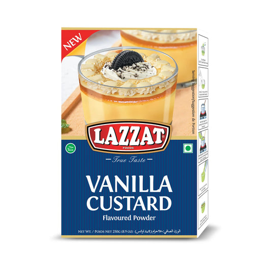 Lazzat Vanilla Custard Powder