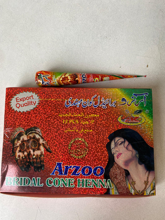 Arzoo Mehandi Cone