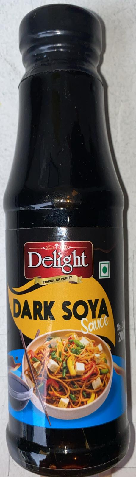 Delight Dark Soya Sauce