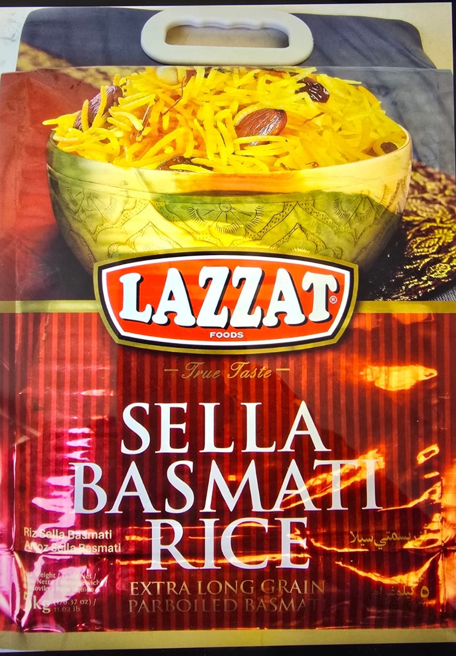 Lazzat Sella Basmati Rice
