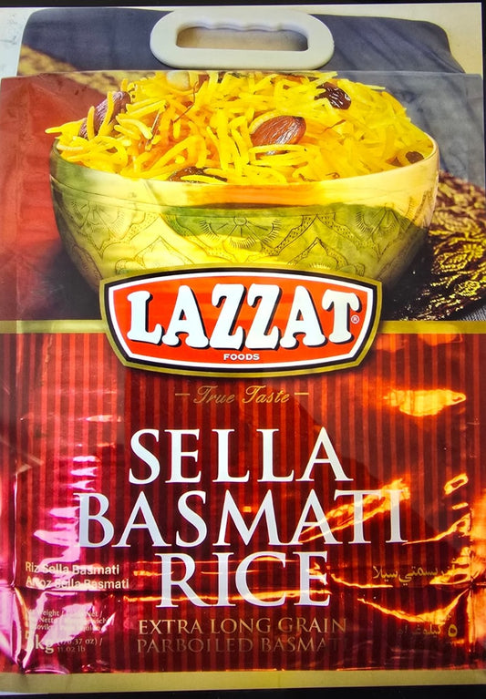 Lazzat Sella Basmati Rice