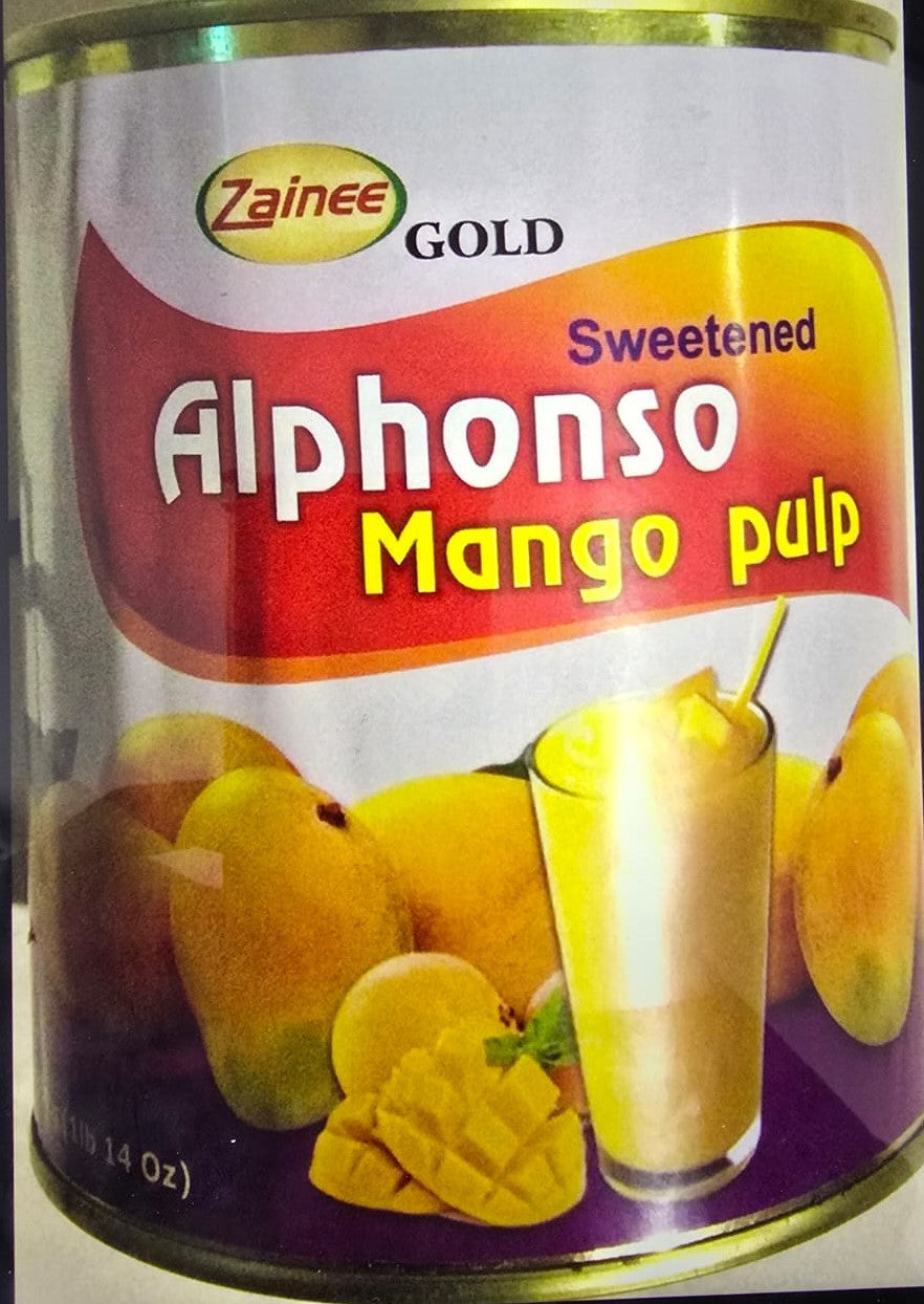Zainee Alphonso Mango Pulp