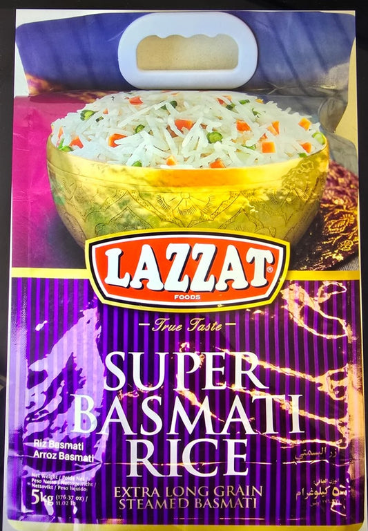 Lazzat Super Basmati Rice