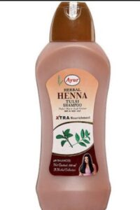Ayur Henna Tulshi Shampoo