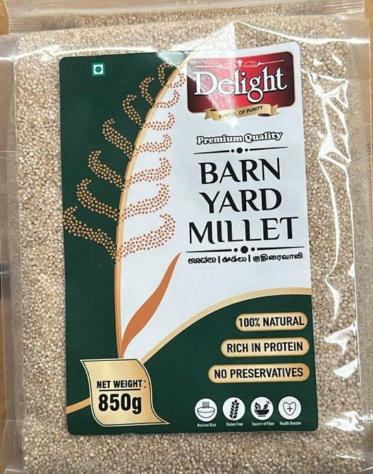 Delight Barn Yard Millet