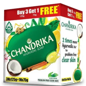 Chandrika Soap