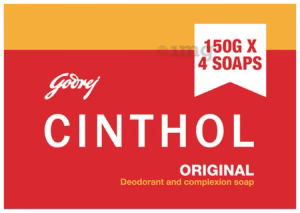 Cinthol Red Soap