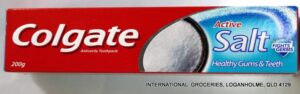 Colgate Active Salt Toothpaste