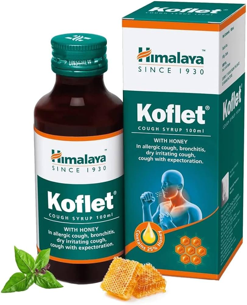 Himalaya Koflet Cough Syrup