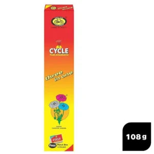Cycle Agarbatti 3 IN 1 With Matchbox