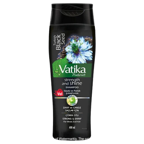 Dabur Vatika Black Seed Shampoo