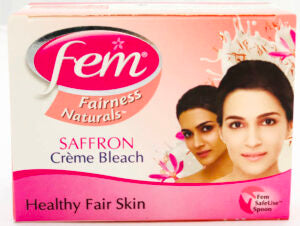 Dabur Fem Pink Saffron Bleach Cream