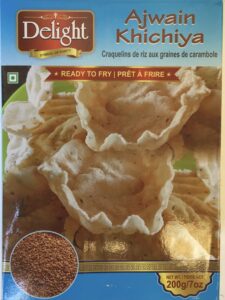 Delight Ajwain Khichiya