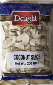 Delight Coconut Slice