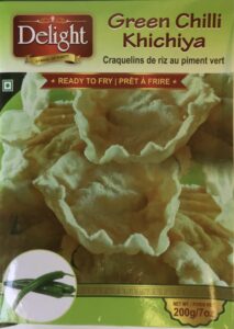 Delight Green Chilli Khichiya