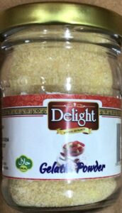 Delight Gelatine Powder
