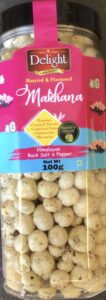 Delight Phool Makhana Himalayan Rock Salt n Peper Flavour