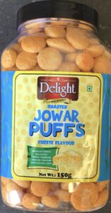 Delight Jowar Puff Cheese Flavour