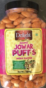 Delight Jowar Puff Masala Flavour