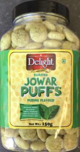 Delight Jowar Puff Pudina Flavour