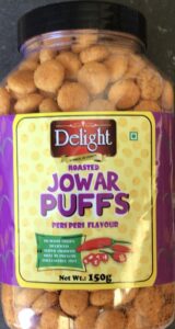 Delight Jowar Puff Peri Peri