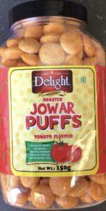 Delight Jowar Puff Tomato Flavour