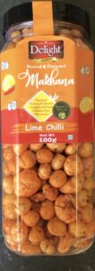 Delight Phool Makhana Lime & Chilli Flavour