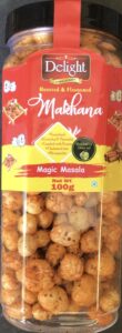 Delight Phool Makhana Magic Masala Flavour